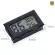 Humidity meter measuring temperature, humidity and digital temperature, fast delivery from Thailand, has a ready -to -use charcoal.