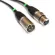 MH-Pro Cable MC002-X5, XLR Male-XLR FMALE 5-meter, Amphenol head and good quality CM Audio