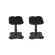 Alctron MS180-5, Studio Study Study Stand Can be adjusted for 3-6 inch speakers