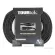 SAMSON TOURTEK TM30, a good cable for Microphone, 9 meters long. The plug is XLR - Nickle Neutriik 100% genuine.
