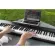 Artesia A-61 Black/White by Millionhead comes with a key. Easy to use for beginners or even professionals 61 key