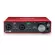 Focusrite Scarlett 2i2 3rd Gen by Millionhead Audio International Interface at 24-bit/192 kHz, 2 xlr-1/4 ″ MIC/LINE/Instrument inputs.