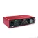 Focusrite Scarlett 2i2 3rd Gen by Millionhead Audio International Interface at 24-bit/192 kHz, 2 xlr-1/4 ″ MIC/LINE/Instrument inputs.