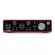 Focusrite Scarlett 2i2 3rd Gen by Millionhead Audio International Interface at 24-bit/192 kHz, 2 xlr-1/4 ″ MIC/LINE/Instrument inputs.