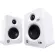 Mackie CR3-XBT | Limited Arctic White Pair by Millionhead, a white multimedia speaker with a Bluetooth function, 50 watts