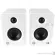 Mackie CR3-XBT | Limited Arctic White Pair by Millionhead, a white multimedia speaker with a Bluetooth function, 50 watts