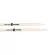 Promark 2B Natural Hickory Nylon Tip by Millionhead. The 2B drum wood is a standard drum wood for heavy hit. Can be used both with rock Heavy Pop and Country