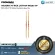 Promark Hickory 717 Rick Latam Wood Tip by Millionhead 717 Drum wood was designed by Rick Latam, both the drummer and the Rick Lath.