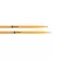 Promark Hickory Classic 5A Paint Yellow Wood Tip by Millionhead. 5A drum wood is suitable for every music genre. This model is balanced in weight.