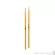 Promark Hickory Classic 5A Paint Yellow Wood Tip by Millionhead. 5A drum wood is suitable for every music genre. This model is balanced in weight.