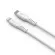 Feeltek USB-C to Lightning Cable 120cm by Millionhead. USB-C quality converter to Lightning 120cm.