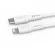 Feeltek USB-C to Lightning Cable 120cm by Millionhead. USB-C quality converter to Lightning 120cm.