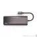 Feeltek Portable 6 in 1 USB-C Hub by Millionhead Hub USB-C of Feeltek 6-in-1 with HDMI port, SD card slot, 2 USB-A port, USB-C PD and
