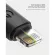 Energea Nyloflex USB2.0 USB-A to USB-C 5A 1.5M by Millionhead Energea USB-A TO USB-C to weight up to 50 kg, 1.5 meters long.