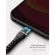 Energea Nyloflex USB2.0 USB-A to USB-C 5A 1.5M by Millionhead Energea USB-A TO USB-C to weight up to 50 kg, 1.5 meters long.