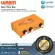 Warm Audio Foxy Tone Box by Millionhead, a guitar effect is controlled for Volume, Sustain and Fuzz.