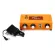 Warm Audio Foxy Tone Box by Millionhead, a guitar effect is controlled for Volume, Sustain and Fuzz.