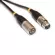 MH-Pro Cable  MC002-X3 สายไมโครโฟน XLR Male - XLR Female 3 เมตร หัว Amphenol และสาย CM Audio คุณภาพดี