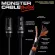 MONSTER Cable Studio Pro 2000 Microphone Cable 30FT by Millionhead, a jack microphone, provides 30 ft long, durable sound.