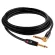 Monster Cable  Bass 21ft Angled to Straight Instrument Cable by Millionhead สายคุณภาพเยี่ยม ให้ค่าเสียงที่คงที่ชัดเจน