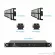 CLEAN AT-9708RT by Millionhead, antenna pillars from Clean Audio with Splitter, Booster and Main Unit.