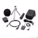 Zoom APH-2n by Millionhead Zoom APH-2N accessories set is a set for digital audio recorded Zoom H2N.