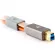 IFI Audio Gemini Cable 3.0 USB2.0 - 0.7m by Millionhead Cable USB2.0 that will help signal better.