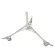 Nicefoto LS-3000s by Millionhead Flash stand, a 3-meter height, comes with wheels that can move fluently.