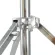 Nicefoto LS-3000s by Millionhead Flash stand, a 3-meter height, comes with wheels that can move fluently.