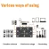 XSONIC XTONE PRO Smart Stomp by Millionhead Audio Interfaces with Midi Footcontroller Designed for apps or advanced effects
