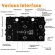 XSONIC XTONE PRO Smart Stomp by Millionhead Audio Interfaces with Midi Footcontroller Designed for apps or advanced effects