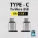 Micro USB / Type CGold 1 piece