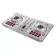 Pioneer DDJ-SB3-S Silver by Millionhead Digital Digital Digitaller 2-/4-Deck comes with Onboard Audio Interface, Built-In Filtering.