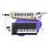 CME WIDI Master by Millionhead signal for Midi Controller connected via Bluetooth.
