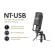 RODE  NT-USB by Millionhead ไมค์คอนเดนเซอร์แบบ USB สามารถเชื่อมต่อคอมพิวเตอร์และพร้อมใช้งานได้ทันที