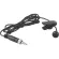 Sennheiser EW 100 G4-ME3 by Millionhead, a headless microphone set in a wireless microphone in the UHF area in Generation 4.