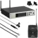 Sennheiser EW 100 G4-ME3 by Millionhead, a headless microphone set in a wireless microphone in the UHF area in Generation 4.