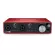 Focusrite Scarlett 4i4 3rd Gen by Millionhead audio interface at 24-bit/192khz, 2 XLR-1/4 ″ MIC/LINE/Instrument Inputs