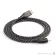 Energea Duraglitz 2.0 USB-C to USB-A 1.5M Black by Millionhead Charging cable and Sinking USB-C-USB-A cable length 1.5 meters