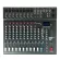 Studiomaster Club XS 12+ By Millionhead, small mixer with 12 inputs, is connected via Bluetooth.