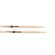 PROMARK JAZZ Hickory Nylon Tip by Millionhead. The JZ drum wood has a diameter equal to 7A drum wood, but it is longer and has a neck.
