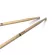 PROMARK 5B Hickory Wood Tip by Millionhead, a 5B drum wood, is a drum wood that is suitable for heavy hit. Can be used for both rock pop, punk music