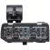 Tascam CA-XLR2D-an by Millionhead Adapter for XLR microphone that will connect to the Nikon DSLR camera.