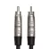 Hosa  HRR-005 by Millionhead สายสัญญาณ Unbalanced  RCA ไป RCA ความยาว 5 ฟุต
