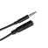 Hosa  MHE-158 by Millionhead อะแดปเตอร์  3.5 mm Male TRRS to Female TRRS สามารถใช้เชื่อมต่อสมาร์ทโฟนและแท็บเล็ต