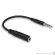 Hosa  MHE-158 by Millionhead อะแดปเตอร์  3.5 mm Male TRRS to Female TRRS สามารถใช้เชื่อมต่อสมาร์ทโฟนและแท็บเล็ต