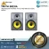 BEHRINGER TRUTH B1031A PAIR/Twin by Millionhead Monitor speakers for Active 2-Way audio recording room with a large 150-watts of driving power.