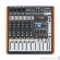 SHERMAN APM-009 by Millionhead Power Miczer 8 Channel 300W and connect to a notebook or smartphone via wireless Bluetooth.