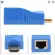 2HDMI connecting head LAN cable, 2PCS 1080p HDMI Extender to RJ45 Over Cat 5e/6 Network Lan Ethernet Adapter