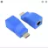 2HDMI connecting head LAN cable, 2PCS 1080p HDMI Extender to RJ45 Over Cat 5e/6 Network Lan Ethernet Adapter